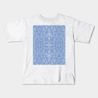 Brush Stroke Abstract Pattern Kids T-Shirt